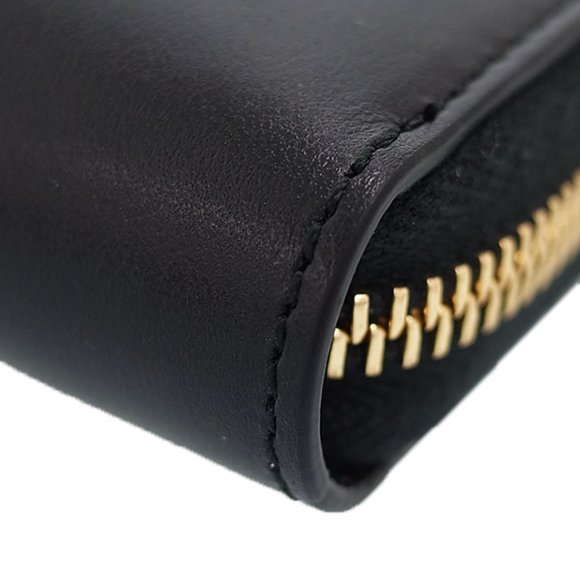 Gucci Zip Around Leather Wallet with Metallic Logo - Picture 8 of 8